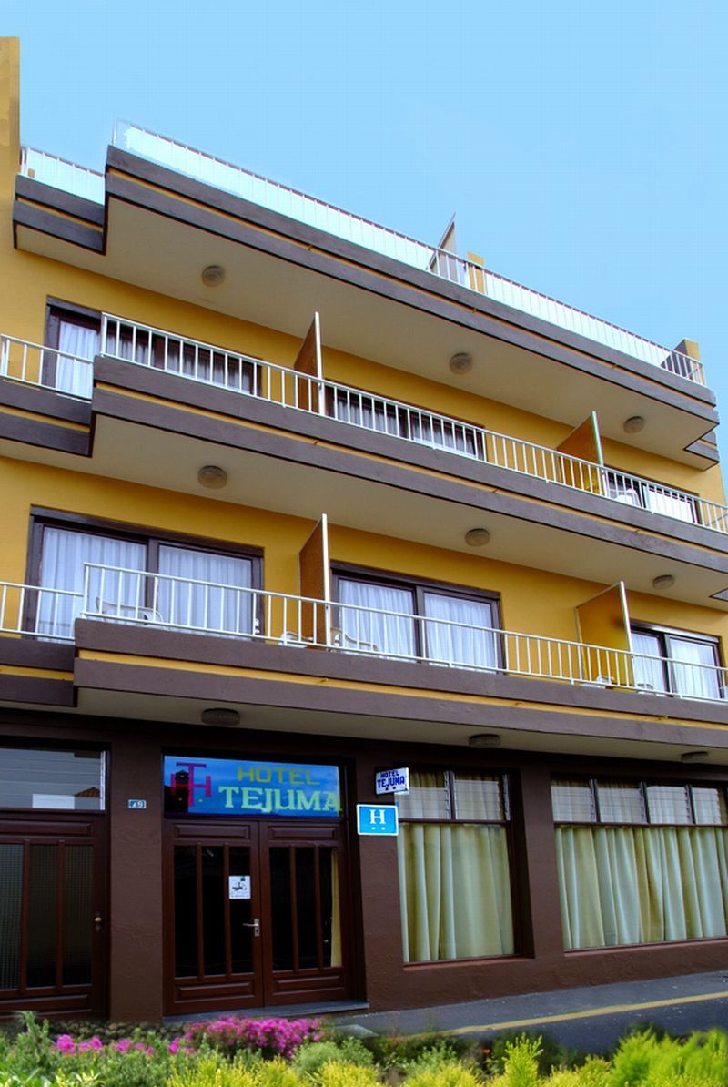 Hotel Tejuma Puerto de la Cruz  Esterno foto