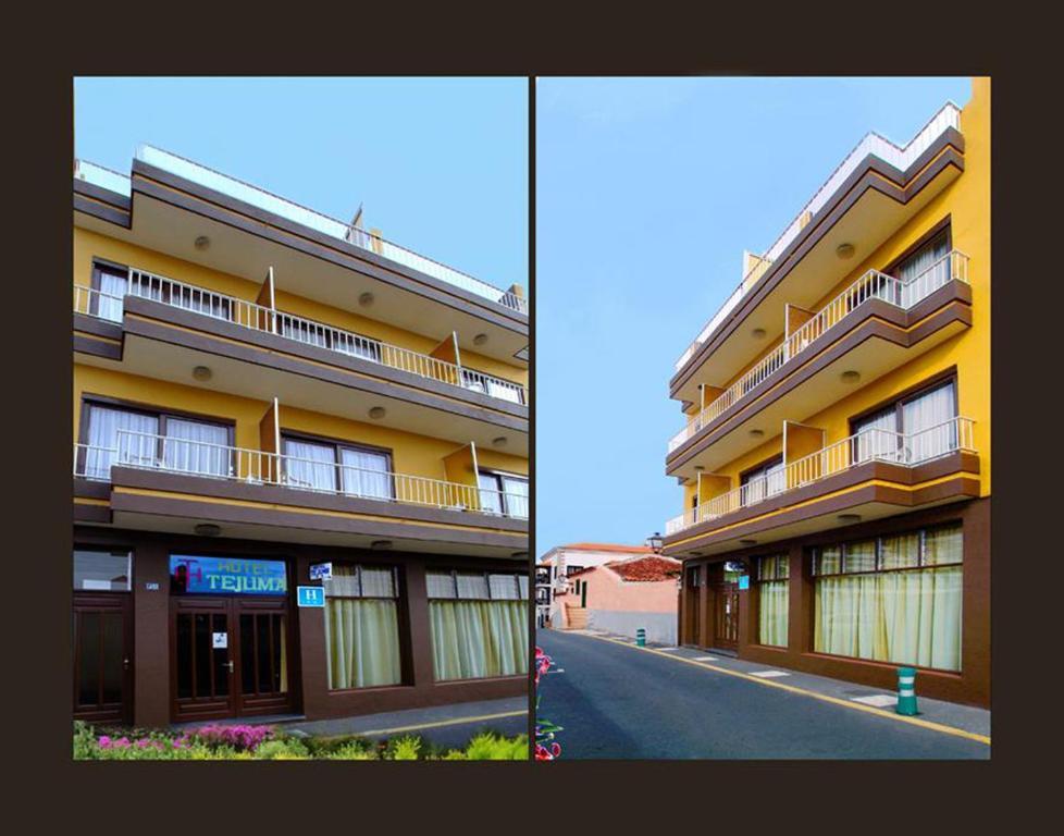 Hotel Tejuma Puerto de la Cruz  Esterno foto